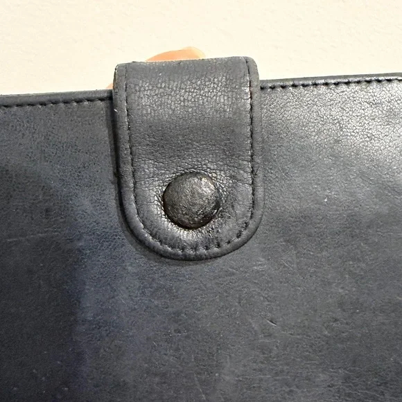 SOLD - Chanel Classic Black Leather Wallet - Picture 12 of 16